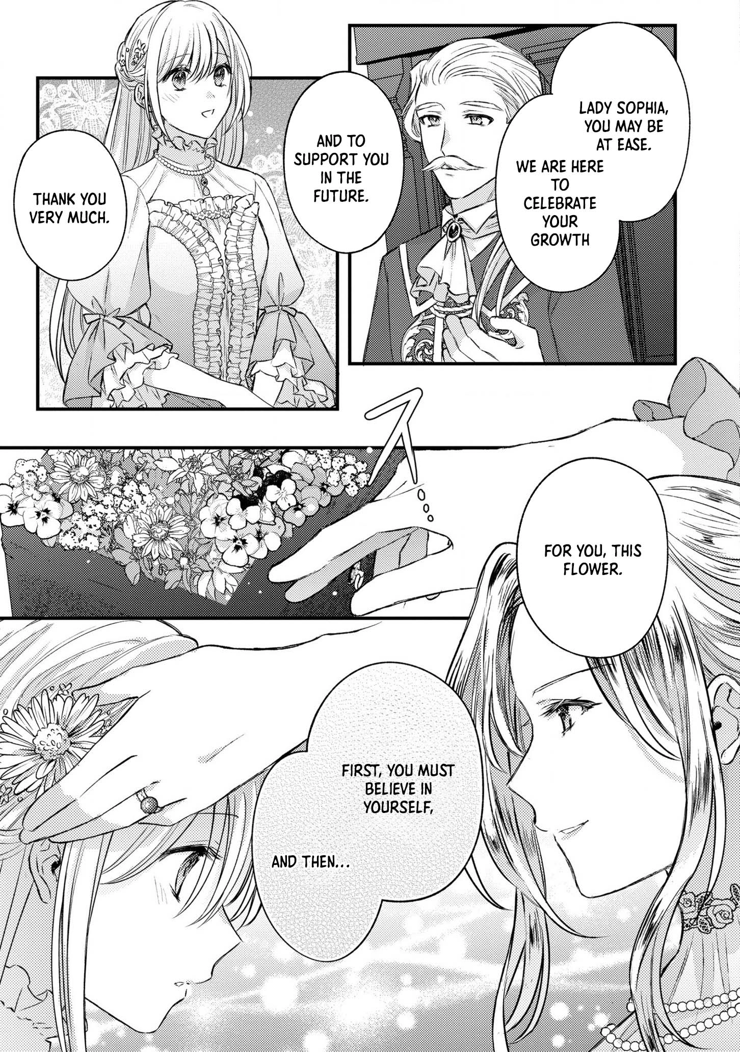 Suterare Danshaku Reijou wa Kuro Kishi-sama no Okiniiri Chapter 12 - . Page 27